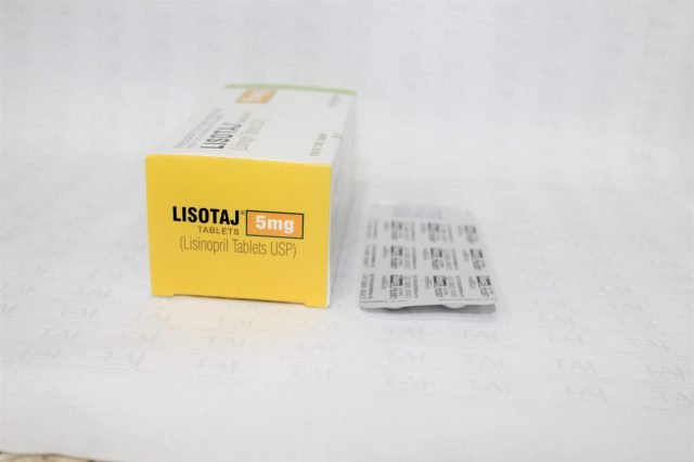 Lisinopril Tablets USP 5mg