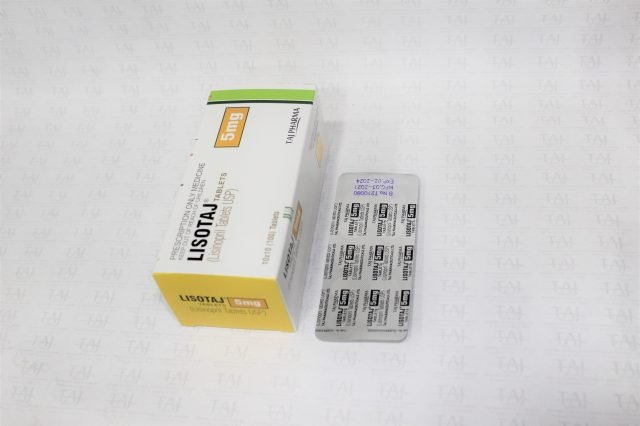 Lisinopril Tablets USP 5mg