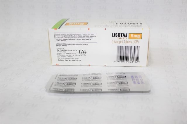Lisinopril Tablets USP 5mg
