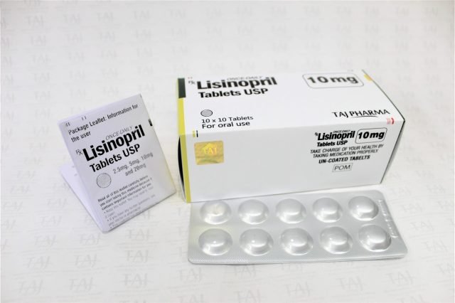 Lisinopril Tablets USP 10mg