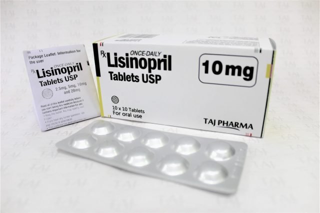 Lisinopril Tablets USP 10mg
