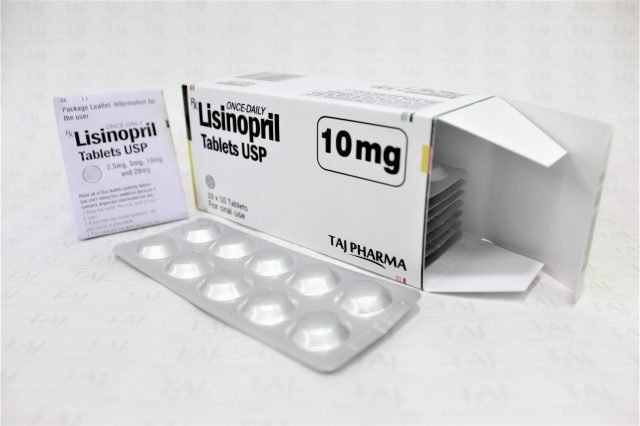 Lisinopril Tablets USP 10mg