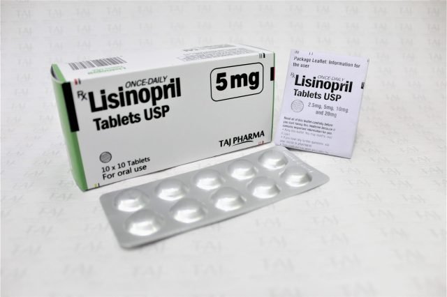 Lisinopril Tablets USP 5mg