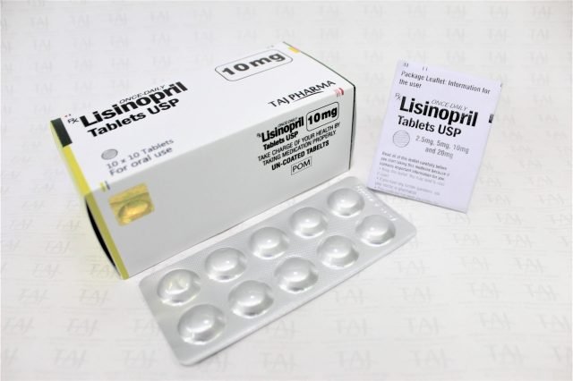 Lisinopril Tablets USP 10mg