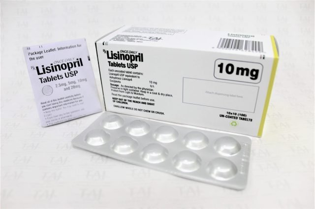 Lisinopril Tablets USP 10mg