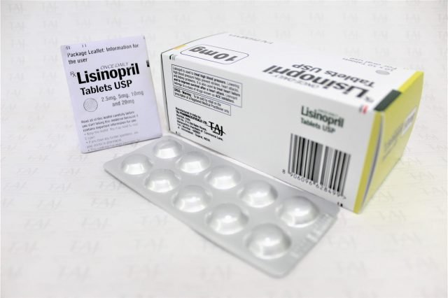 Lisinopril Tablets USP 10mg