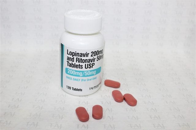 Lopinavir and Ritonavir Tablets USP 200mg+50mg