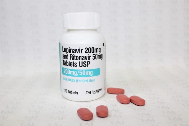Lopinavir and Ritonavir Tablets USP 200mg+50mg
