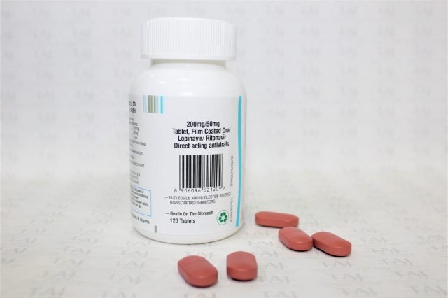 Lopinavir and Ritonavir Tablets USP 200mg+50mg