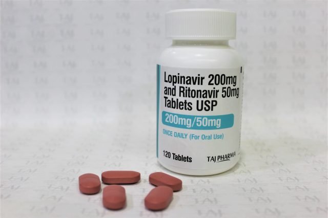 Lopinavir and Ritonavir Tablets USP 200mg+50mg