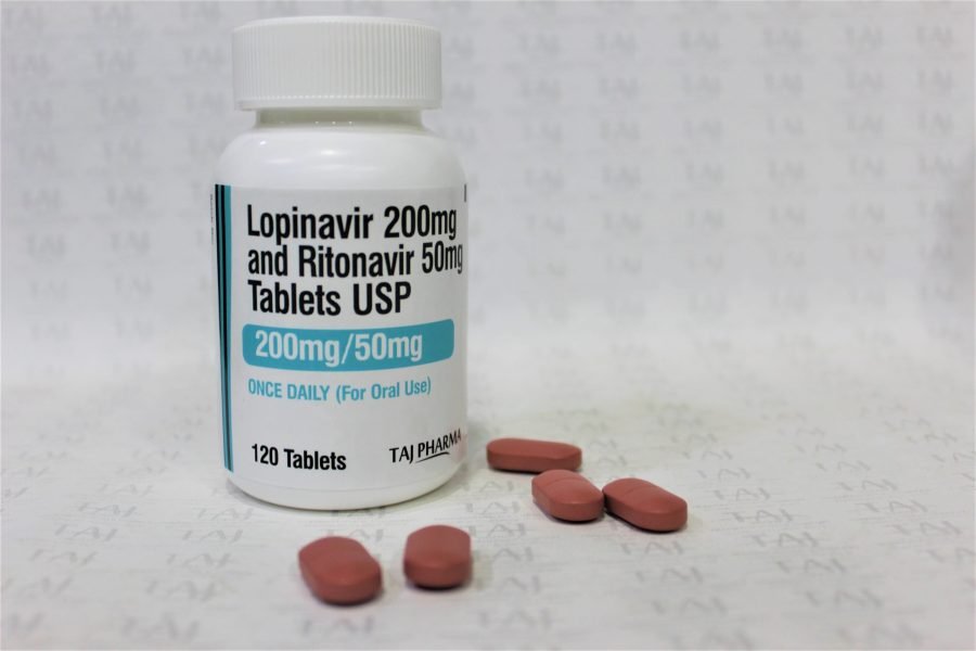 Lopinavir and Ritonavir Tablets USP 200mg+50mg