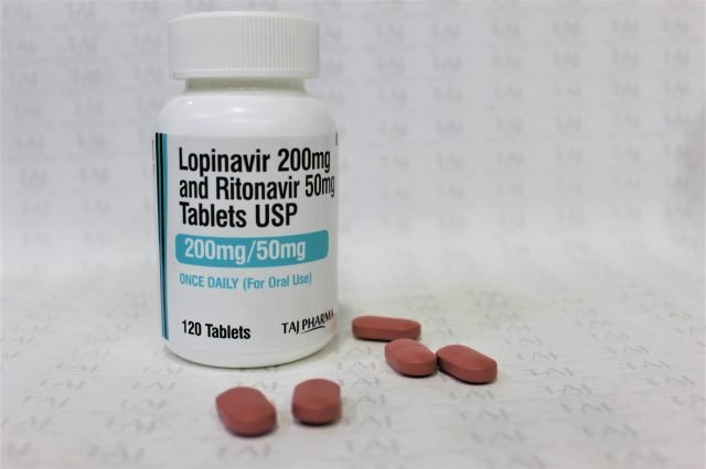 Lopinavir and Ritonavir Tablets USP 200mg+50mg