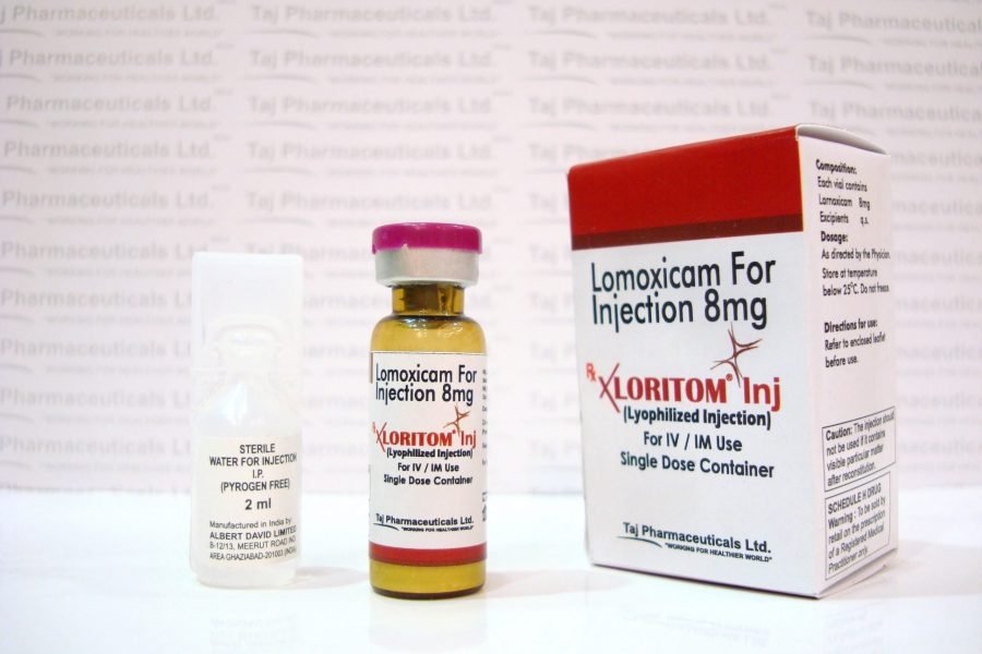 Lornoxicam for Injection 8mg (Xloritom Inj)
