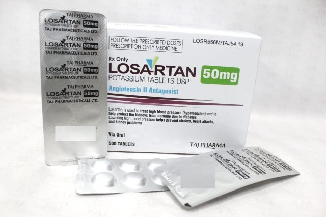 Losartan Potassium Tablets USP 50mg