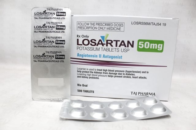 Losartan Potassium Tablets USP 50mg