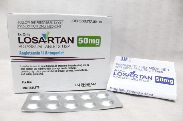 Losartan Potassium Tablets USP 50mg