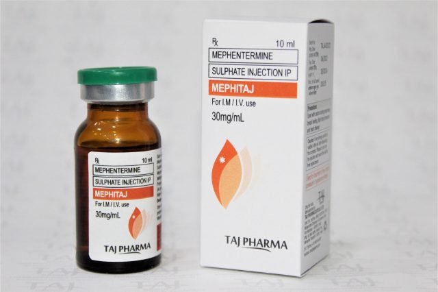 Mephentermine Sulphate Injection IP 30mg/ml
