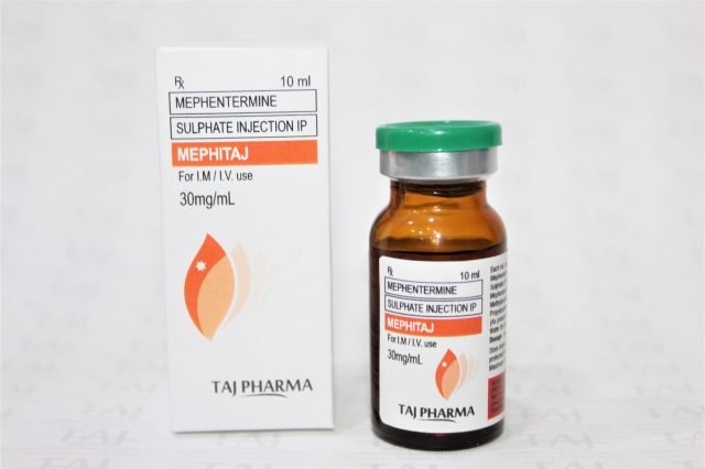 Mephentermine Sulphate Injection IP 30mg/ml