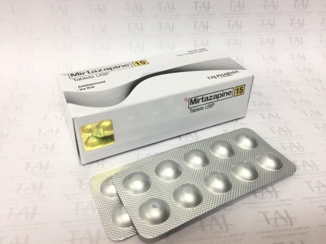 Mirtazapine Tablets USP 15mg