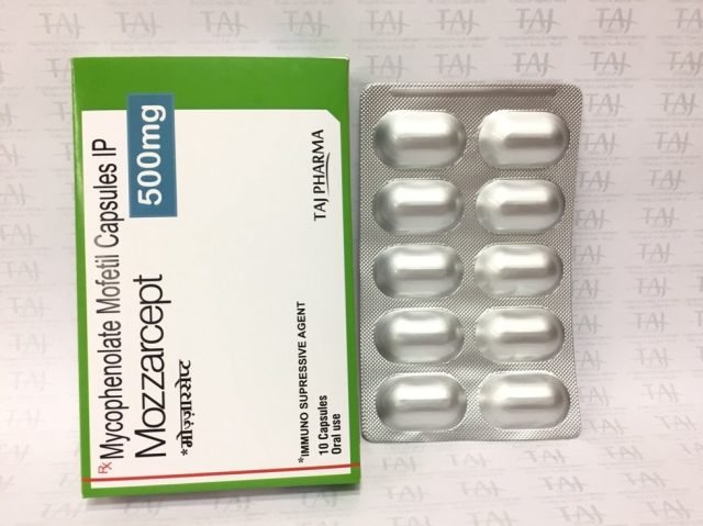 Mycophenolate Mofetil Capsules IP 500mg