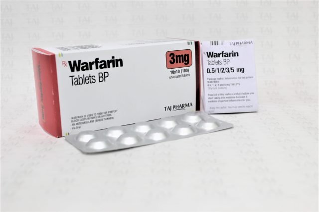 Warfarin Tablets BP 3mg