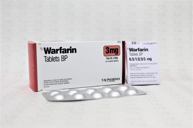 Warfarin Tablets BP 3mg