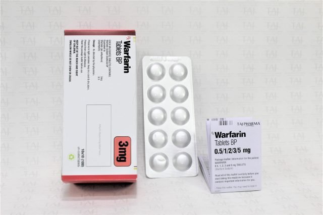 Warfarin Tablets BP 3mg