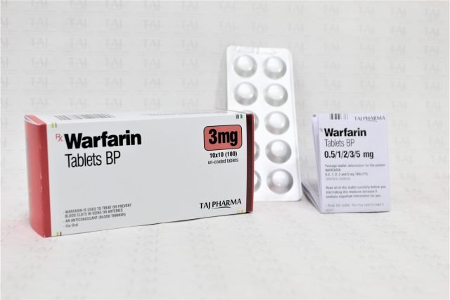 Warfarin Tablets BP 3mg