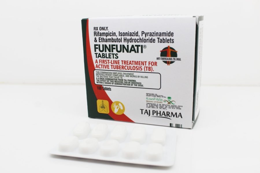 Rifampicin, Isoniazid, Pyrazinamide &amp; Ethambutol HCI Tablets