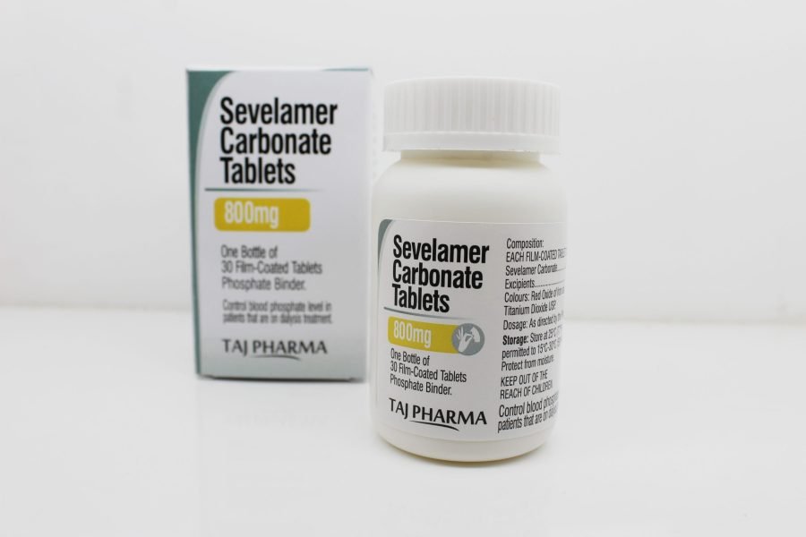 Sevelamer Carbonate Tablets Manufacturer, Supplier in Vapi, Gujarat