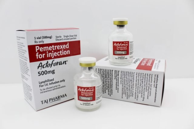 Pemetrexed 500mg Injection
