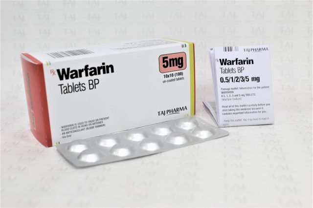 Warfarin Sodium 5mg Tablets