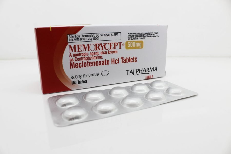 Meclofenoxate HCl Tablets Manufacturers PAN India, Suppliers