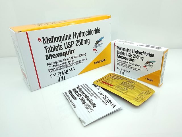 Mefloquine Hydrochloride Tablets USP 250mg