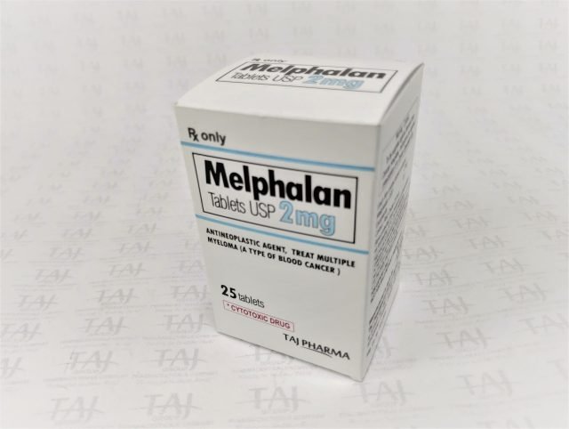 Melphalan Tablets USP 2mg