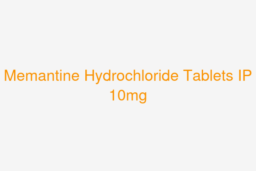 Memantine Hydrochloride Tablets IP 10mg