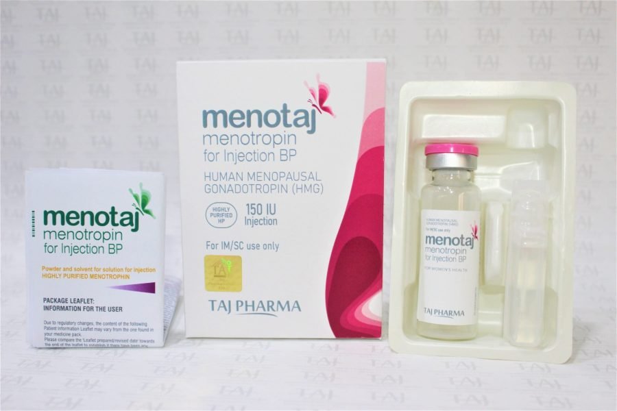 Menotropin for Injection 150IU Manufacturer, Exporter India