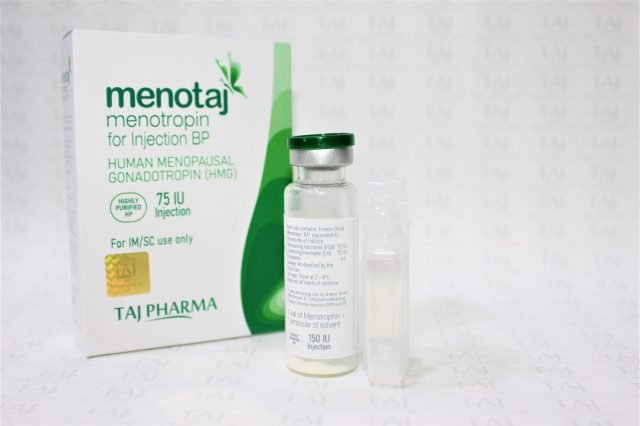 Menotropin for Injection BP 75 IU