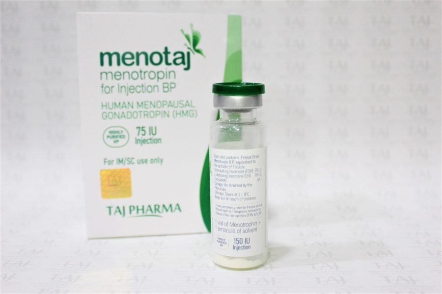Menotropin for Injection BP 75 IU