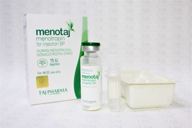 Menotropin for Injection BP 75 IU