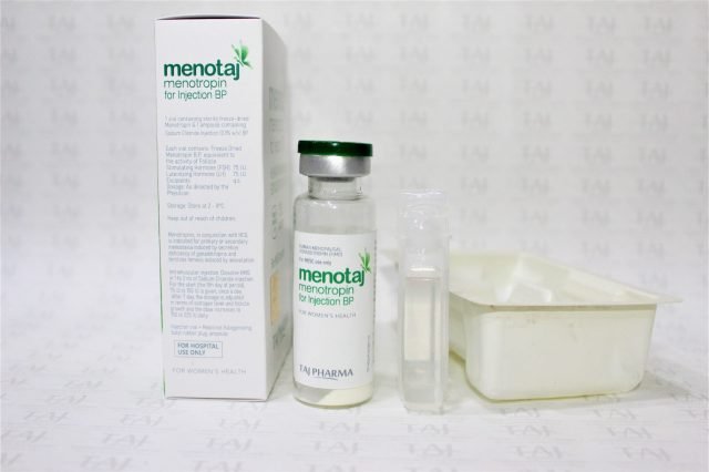 Menotropin for Injection BP 75 IU