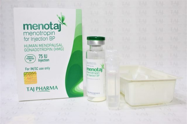 Menotropin for Injection BP 75 IU