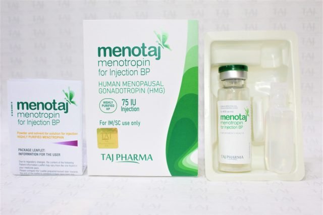 Menotropin for Injection BP 75 IU
