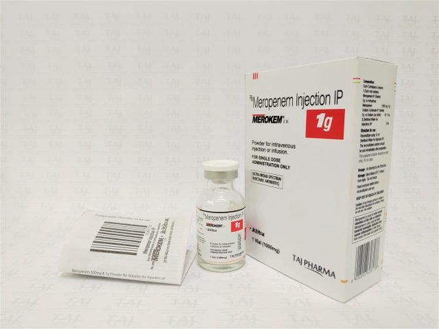Meropenem 1g Powder for Solution for Infusion