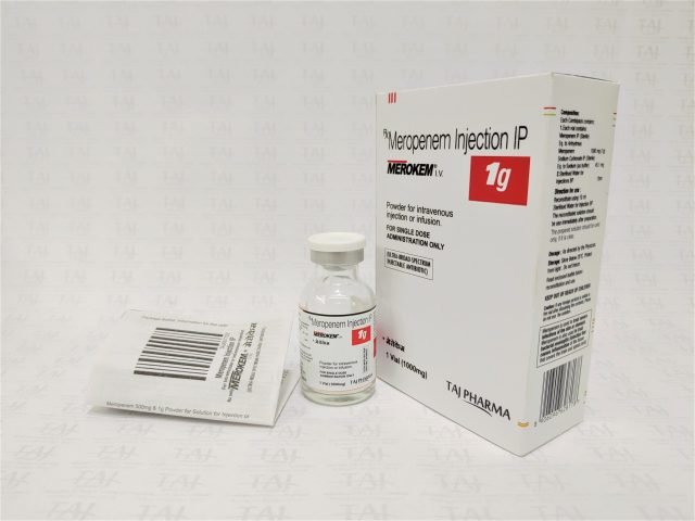 Meropenem 1g Powder for Solution for Infusion