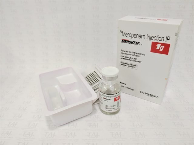 Meropenem 1g Powder for Solution for Infusion