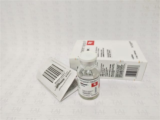 Meropenem 1g Powder for Solution for Infusion