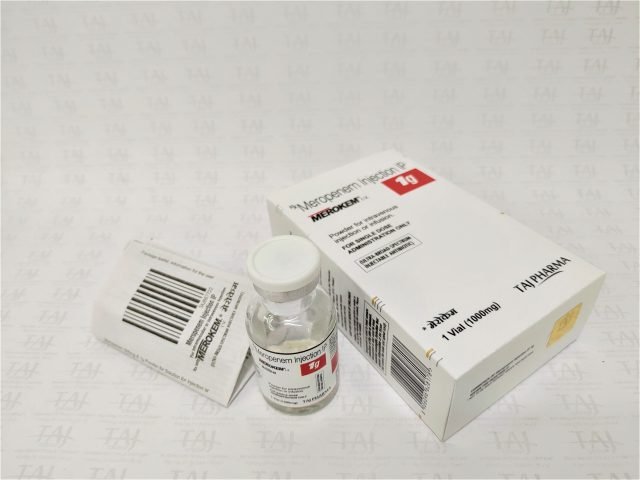 Meropenem 1g Powder for Solution for Infusion