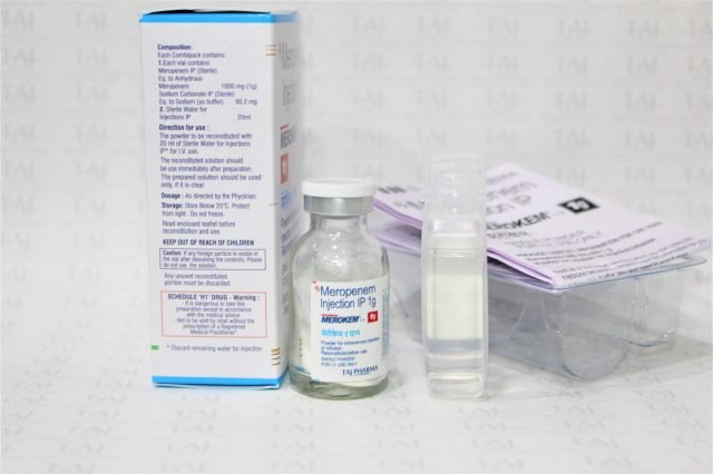 Meropenem Injection IP 1gm