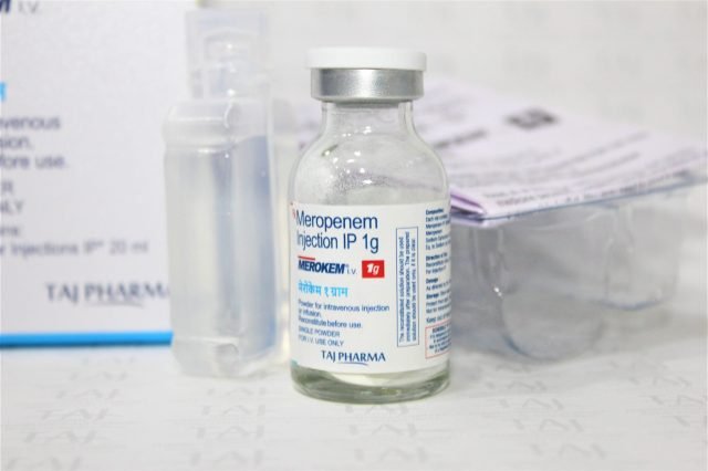 Meropenem Injection IP 1gm